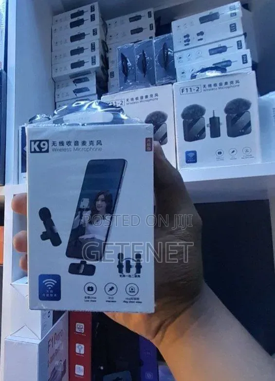 K9 Wireless Mic