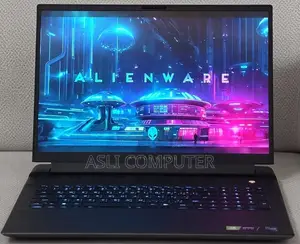 New Laptop Alienware M18 R2 32GB Intel Core i9 SSD 2T