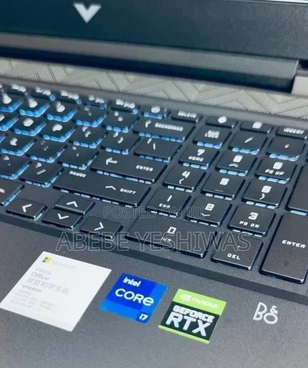 New Laptop HP Victus 16 16GB Intel Core i7 SSD 512GB
