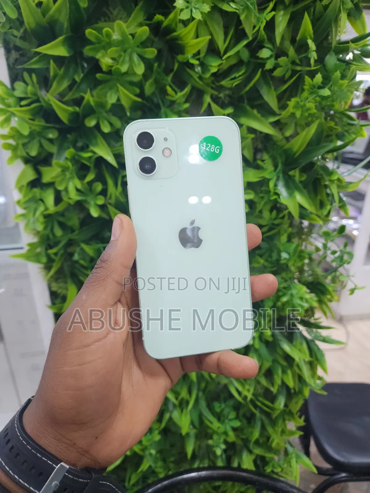 New Apple iPhone 12 128 GB Green