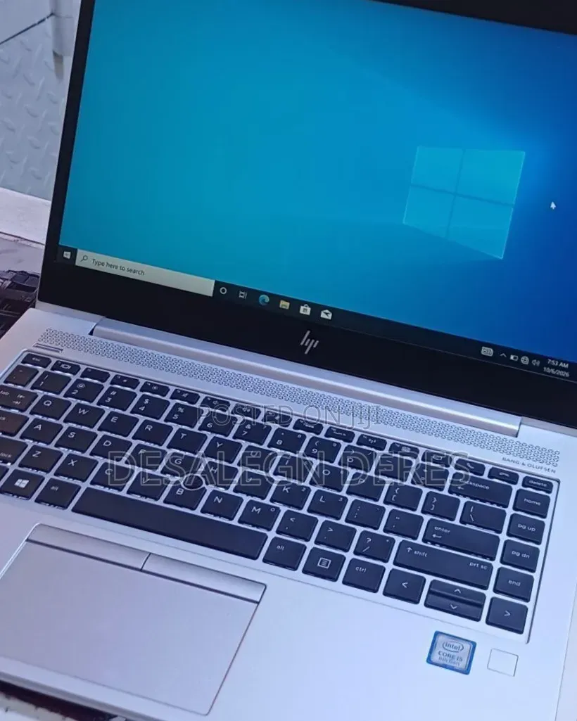 New Laptop HP EliteBook 840 8GB Intel Core i5 SSD 512GB