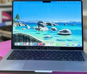 New Laptop Apple MacBook Pro 2021 M1 16GB Apple M1 SSD 512GB