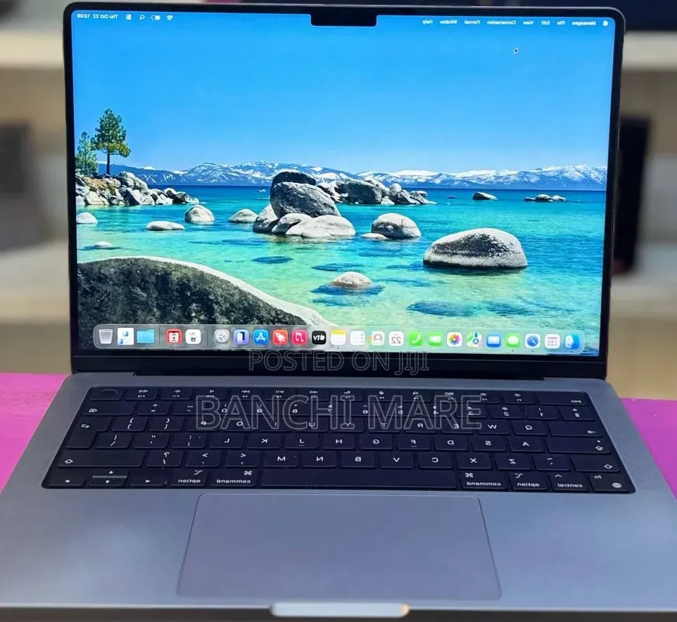 New Laptop Apple MacBook Pro 2021 M1 16GB Apple M1 SSD 512GB