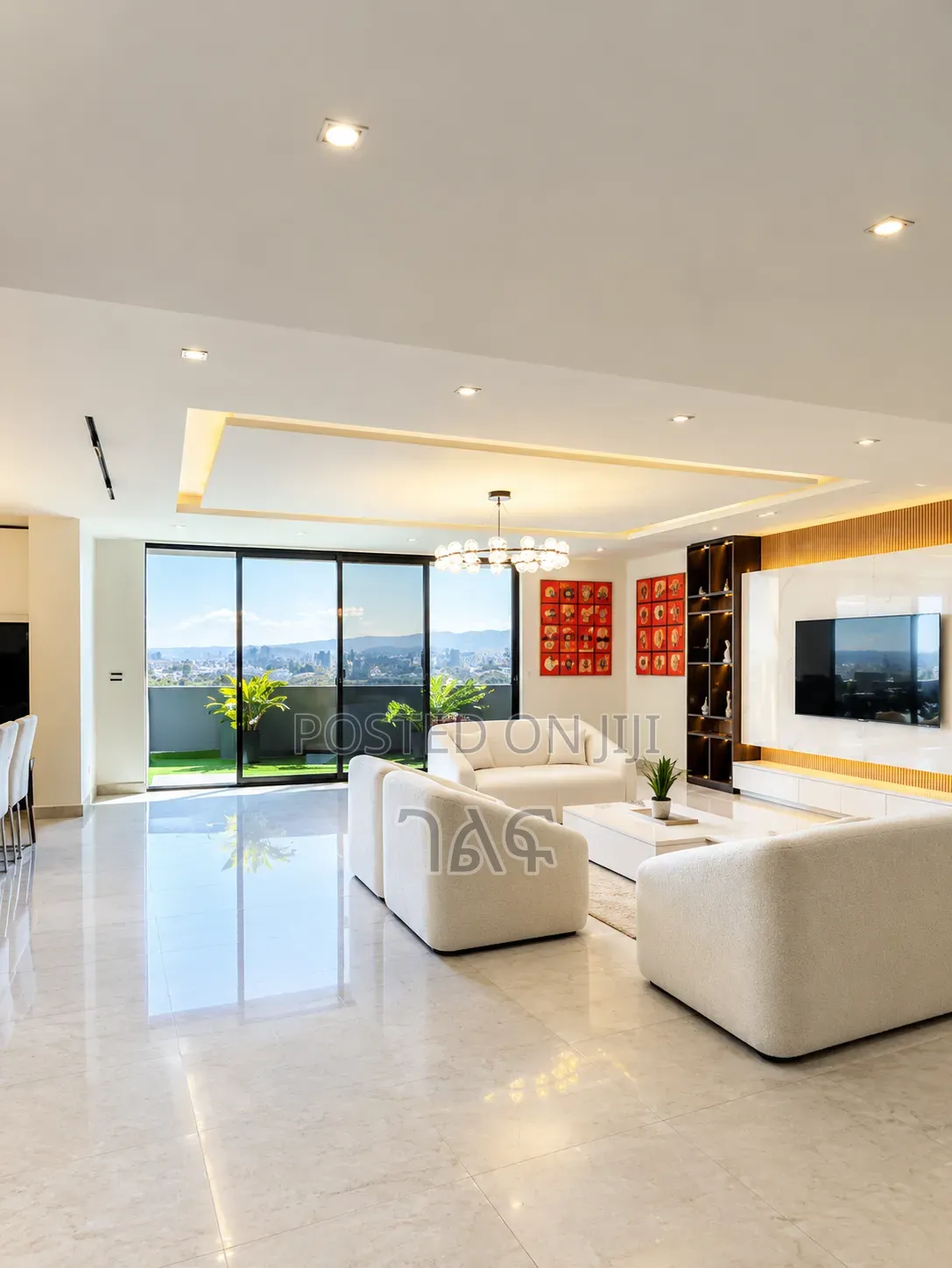 3bdrm Apartment in ቦሌ ላይ የቅንጦት አፓርታማ ቦሌ, Bole for sale