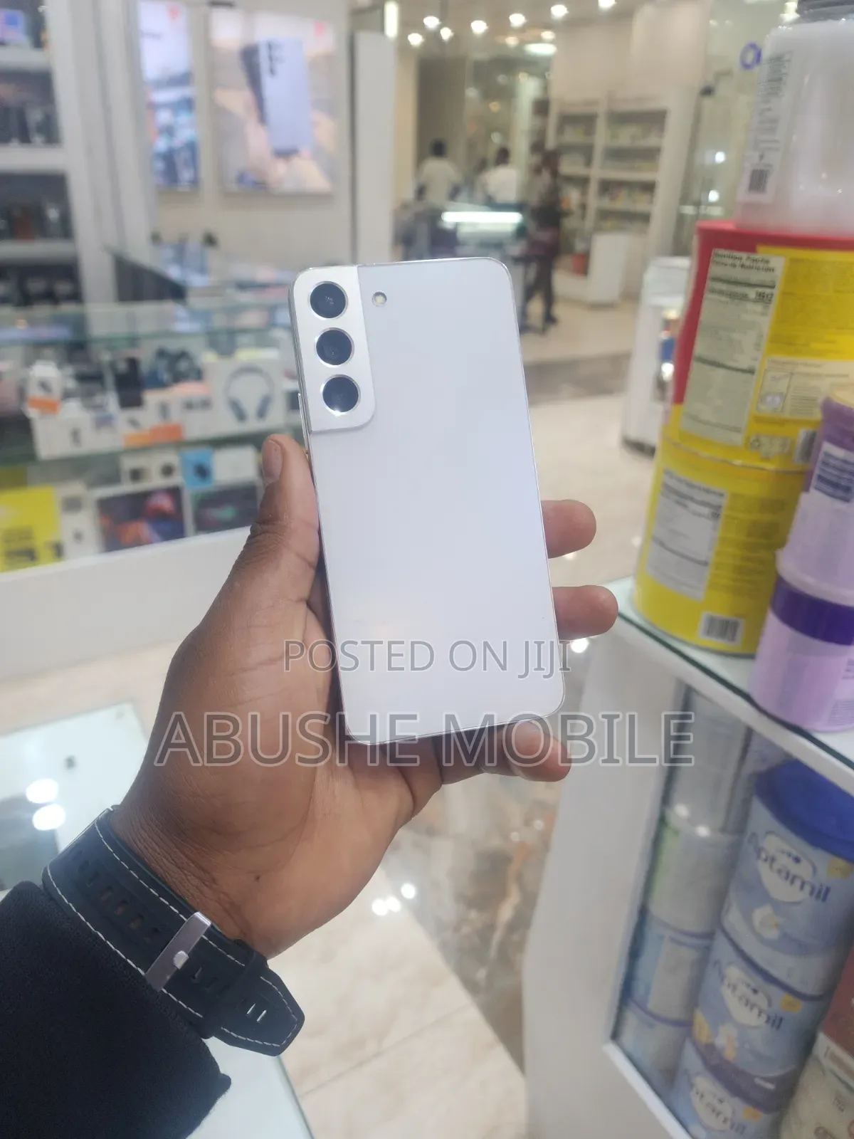 New Samsung Galaxy S22 5G 256 GB White