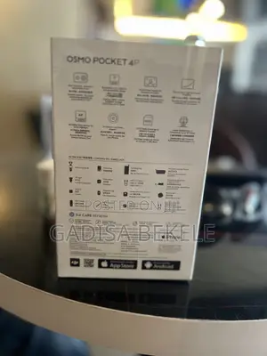 Dji Osmo Pocket 4p