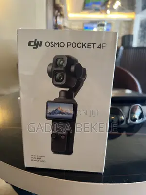 Dji Osmo Pocket 4p