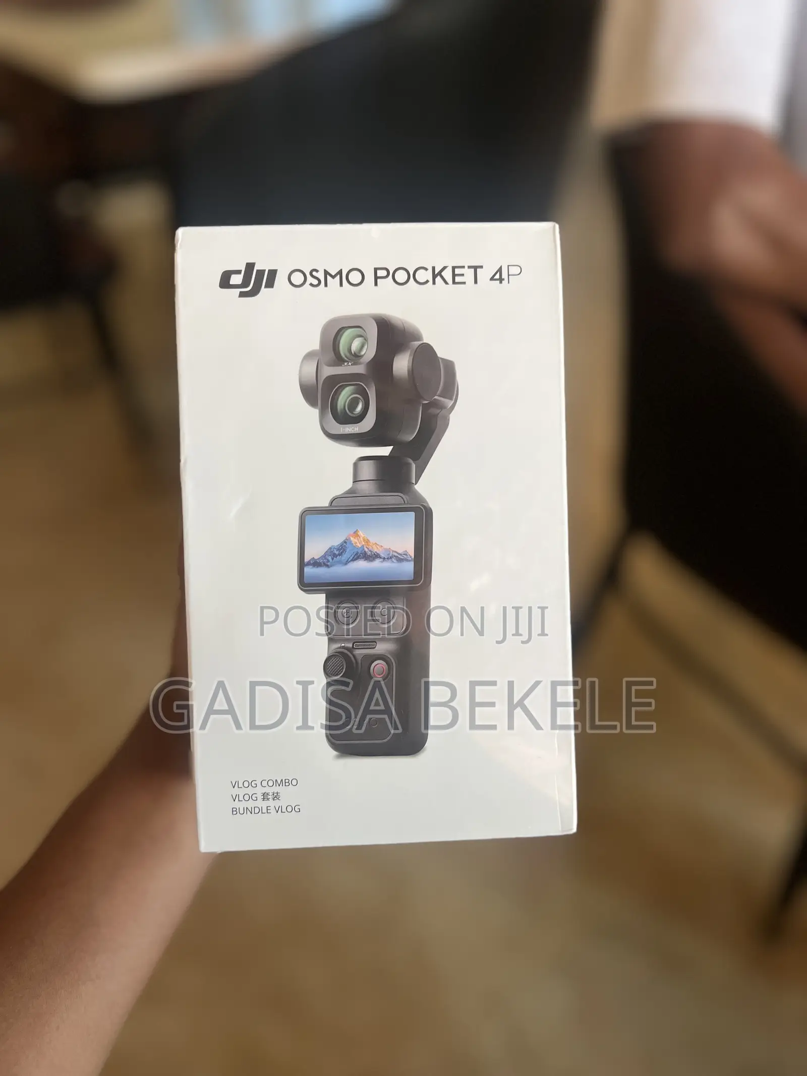 Dji Osmo Pocket 4p