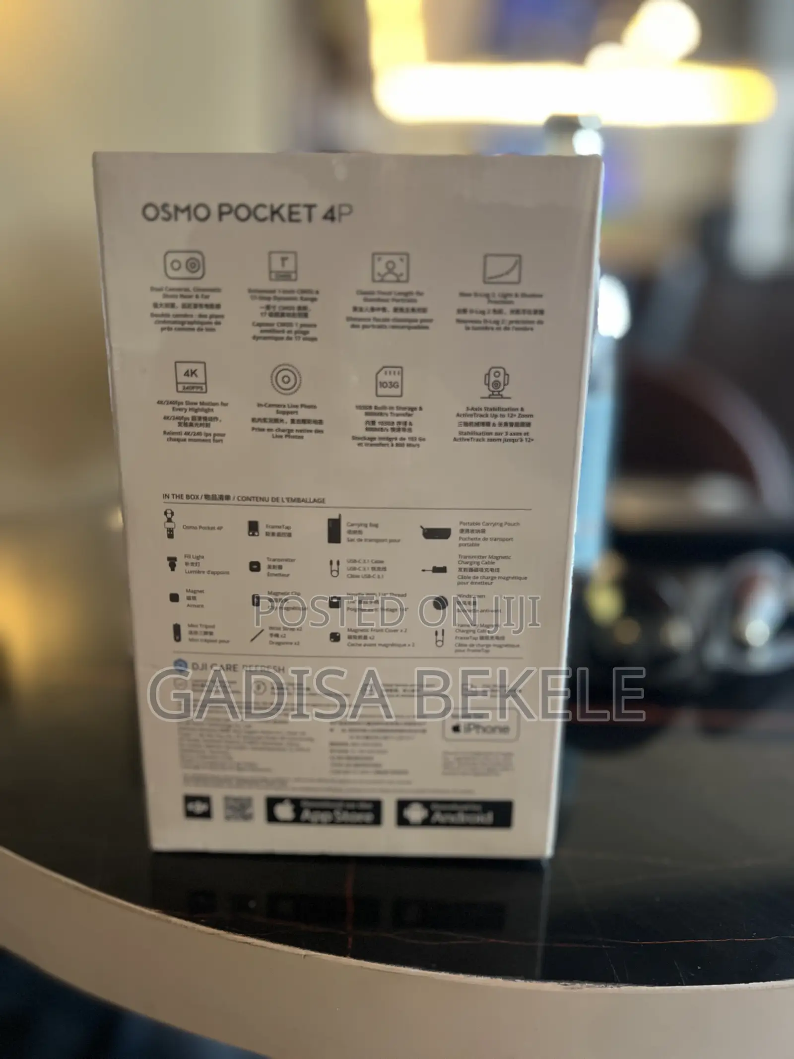 Dji Osmo Pocket 4p