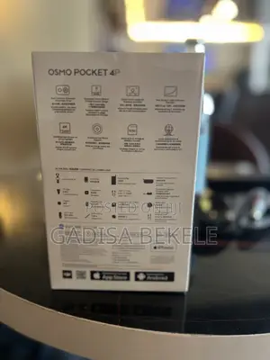 Dji Osmo Pocket 4p