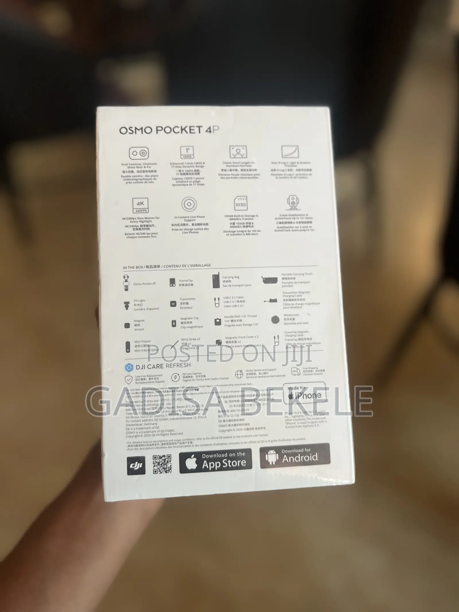 Dji Osmo Pocket 4p
