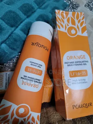 Oreng Gel POUQURPOUQUR Orange Gel