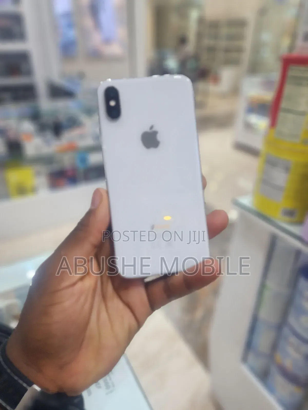 Apple iPhone X 256 GB White