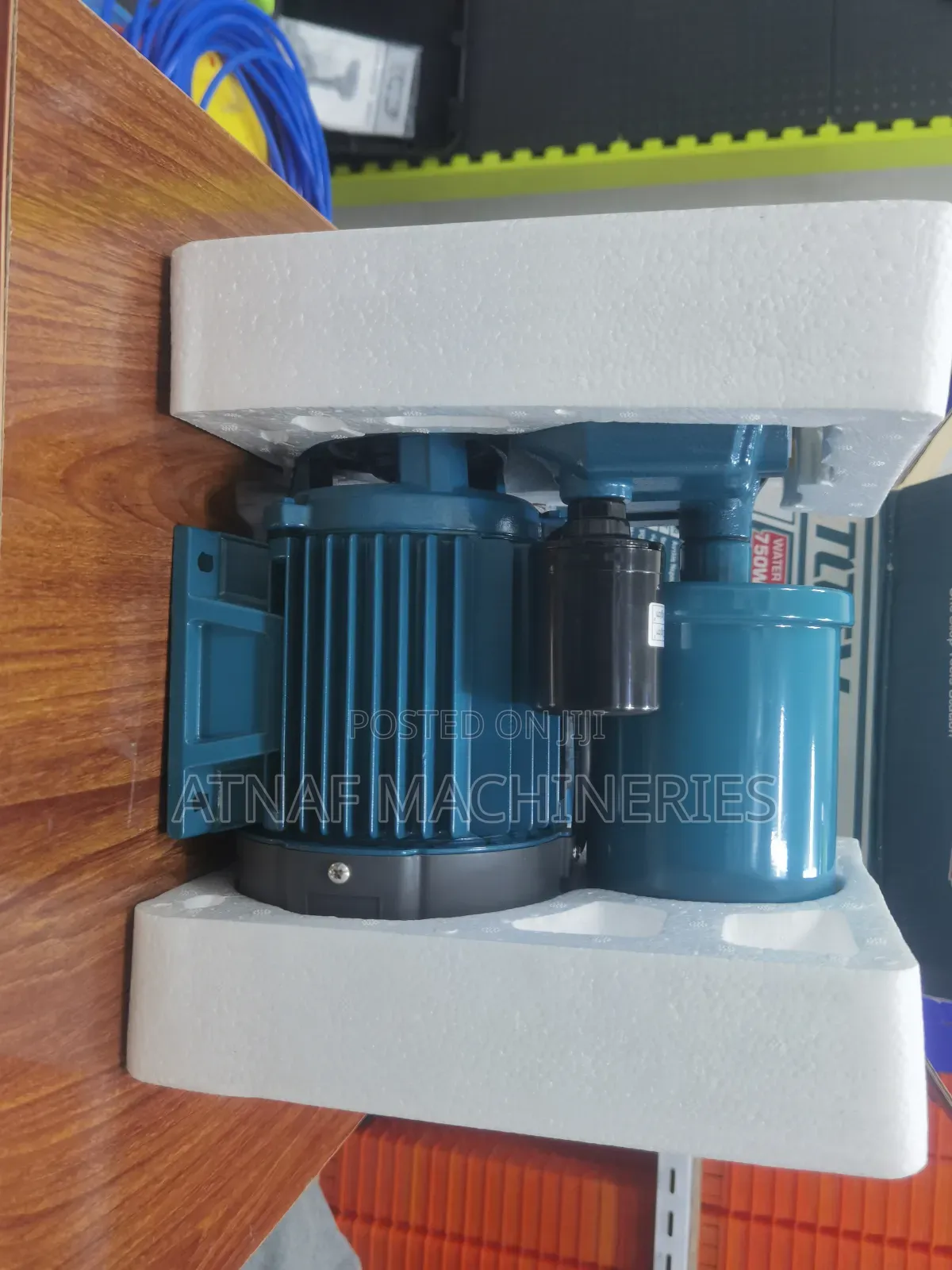 Water Pump With Booster