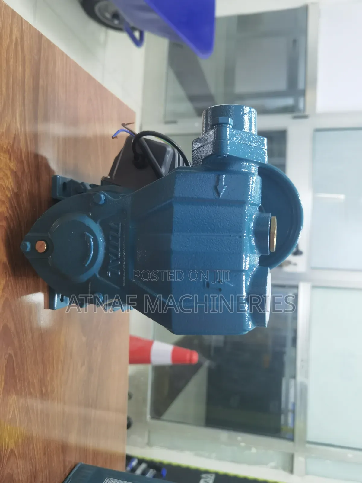 Water Pump With Booster