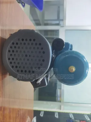 Water Pump With Booster