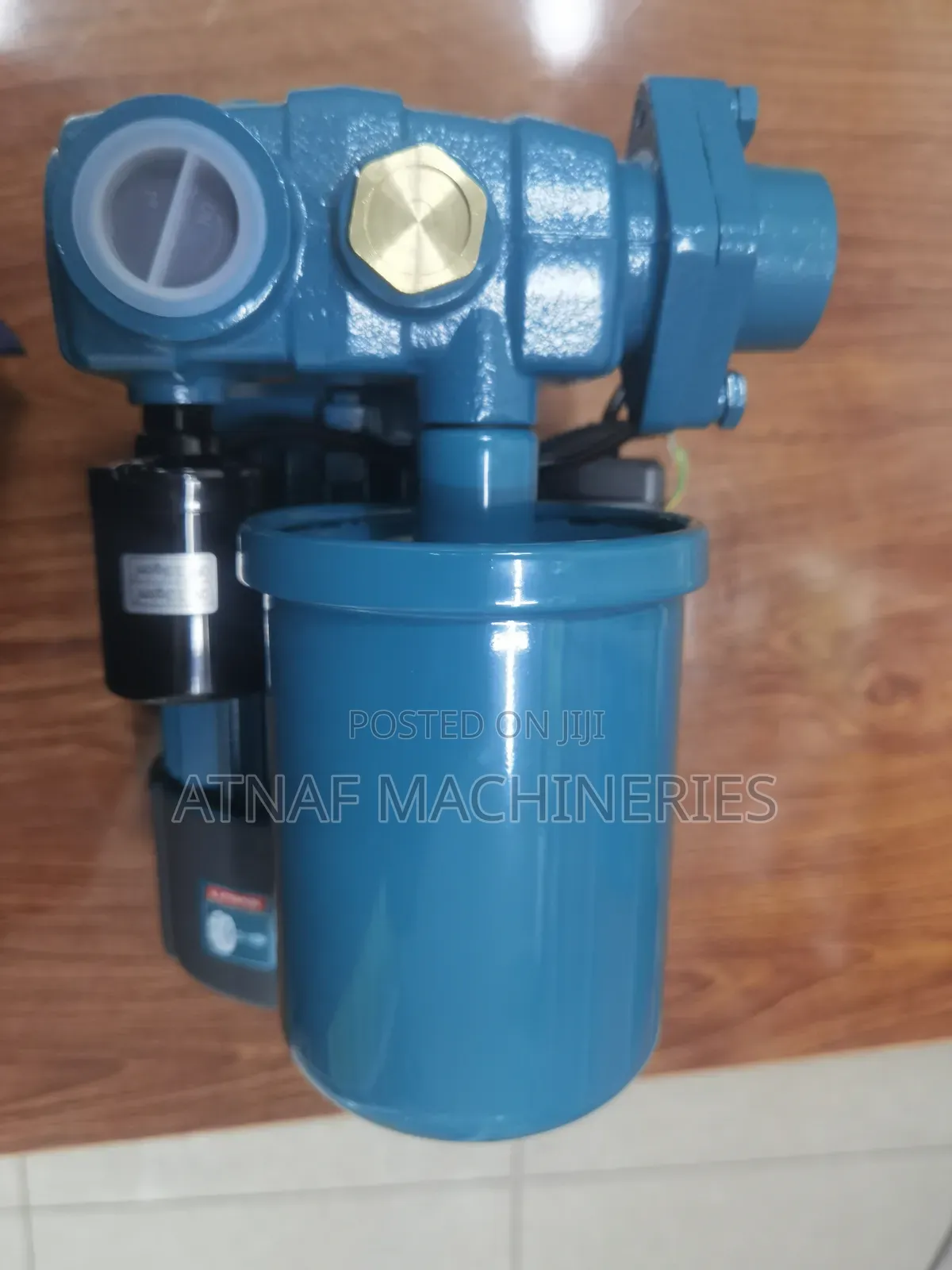 Water Pump With Booster