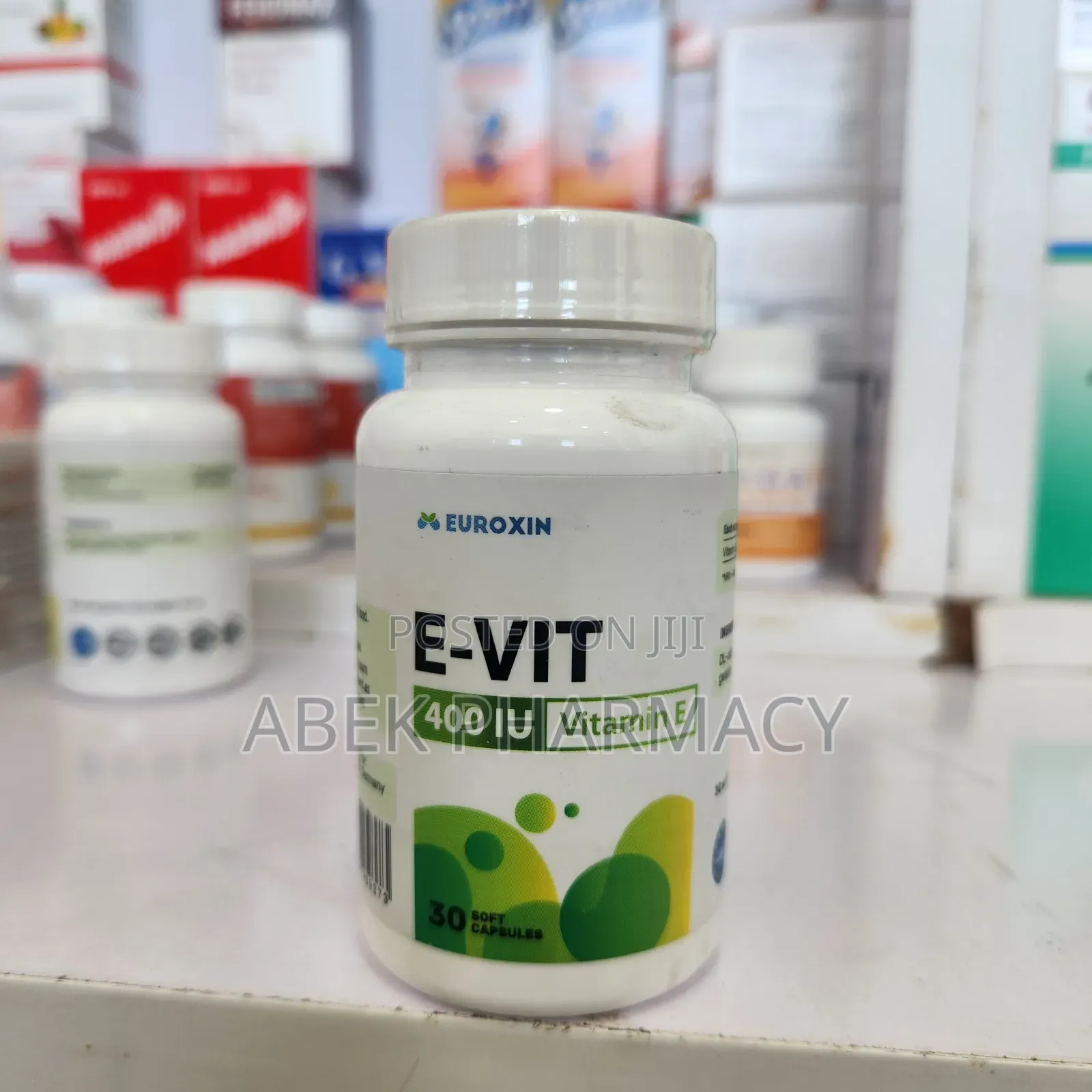 Euroxin E-Vit Vitamin E 400IU
