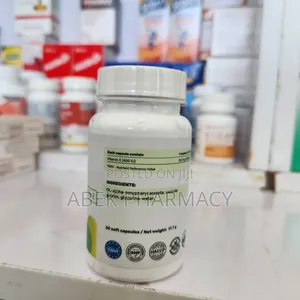 Euroxin E-Vit Vitamin E 400IU