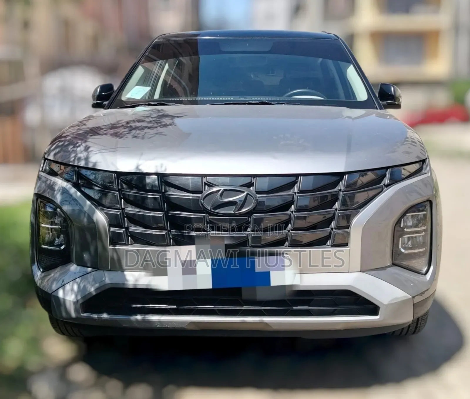 Hyundai Creta 2023 Gray