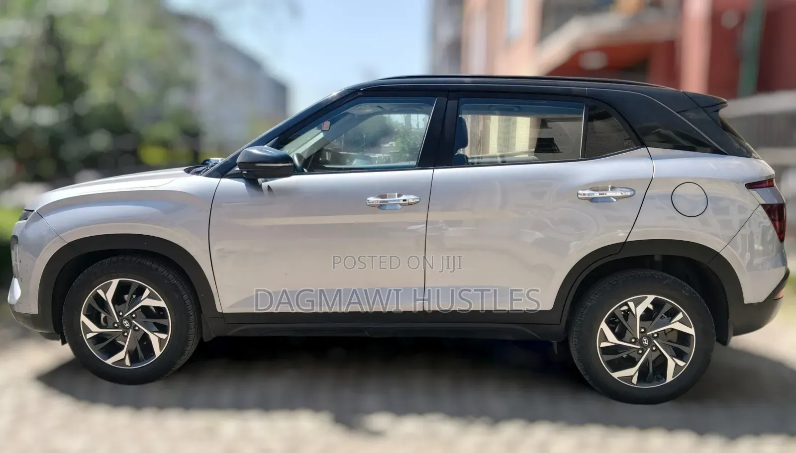 Hyundai Creta 2023 Gray