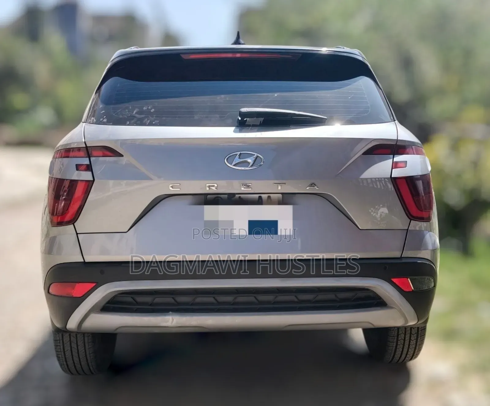 Hyundai Creta 2023 Gray