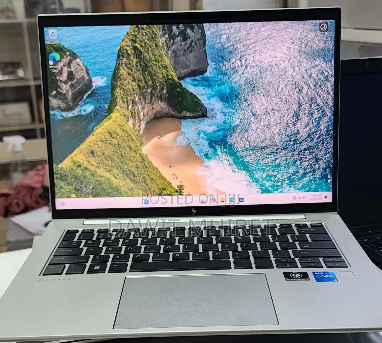 New Laptop HP EliteBook 840 G9 16GB Intel Core i7 SSD 512GB