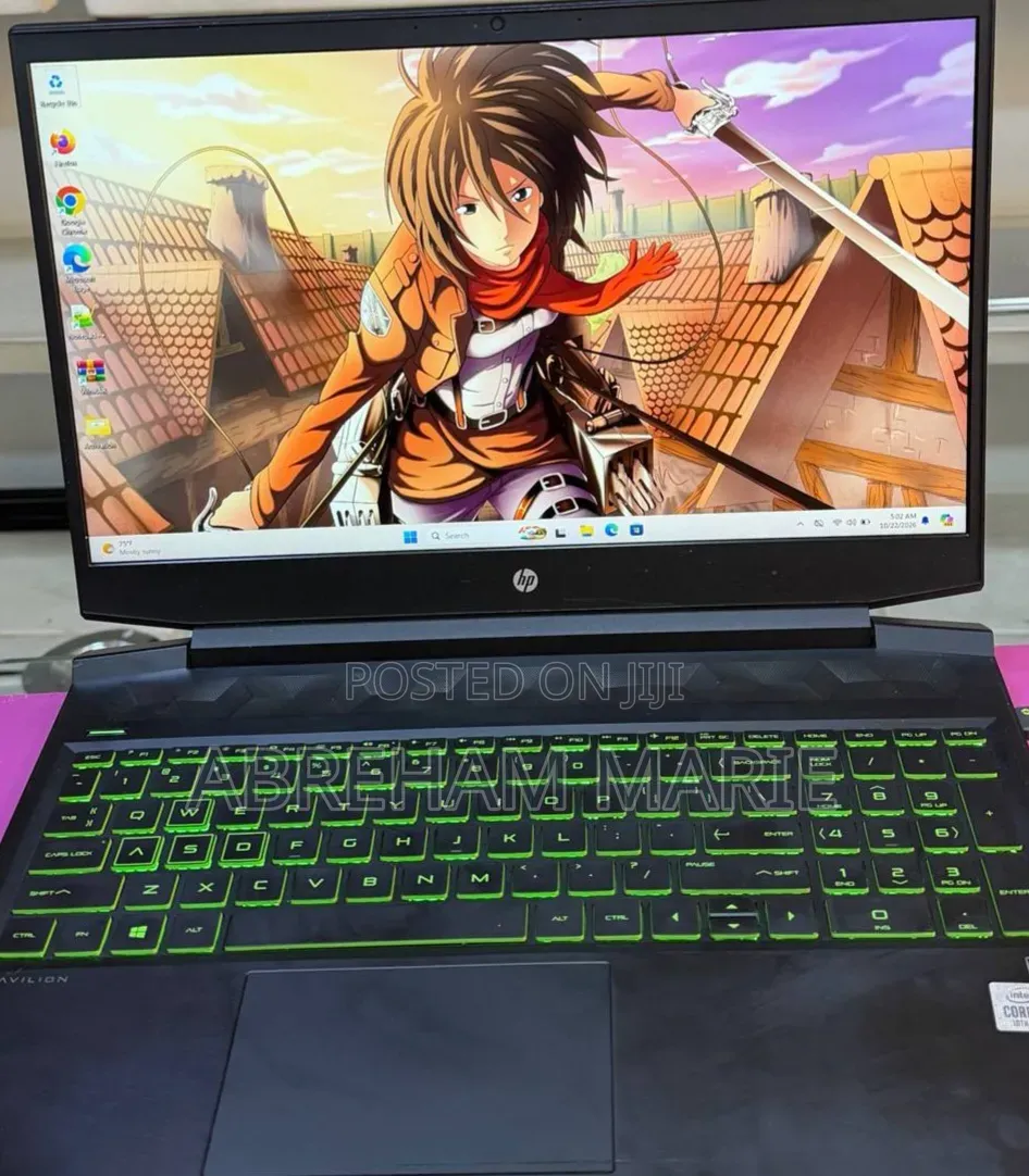New Laptop HP Pavilion Power 15 16GB Intel Core i5 SSD 512GB