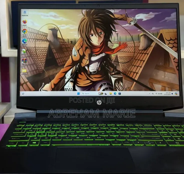 New Laptop HP Pavilion Power 15 16GB Intel Core i5 SSD 512GB