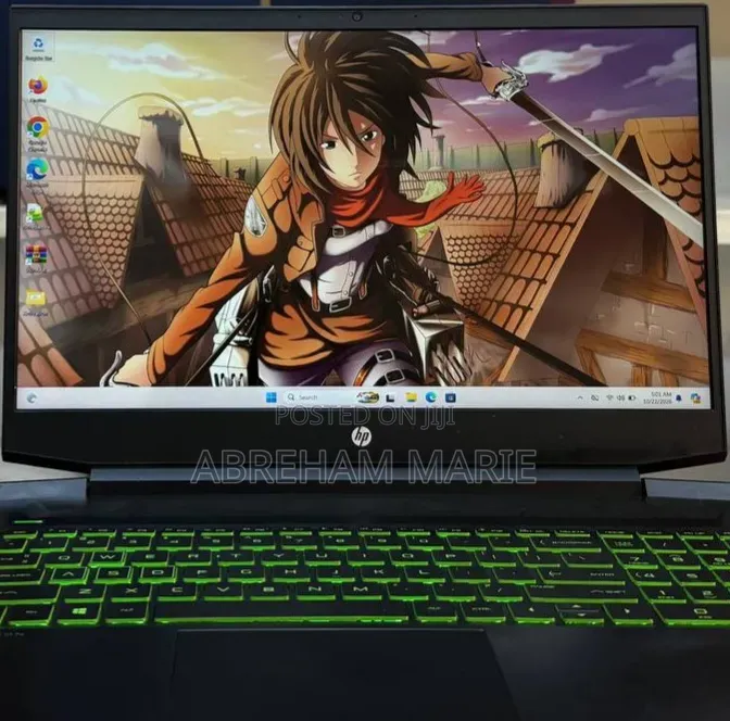 New Laptop HP Pavilion Power 15 16GB Intel Core i5 SSD 512GB