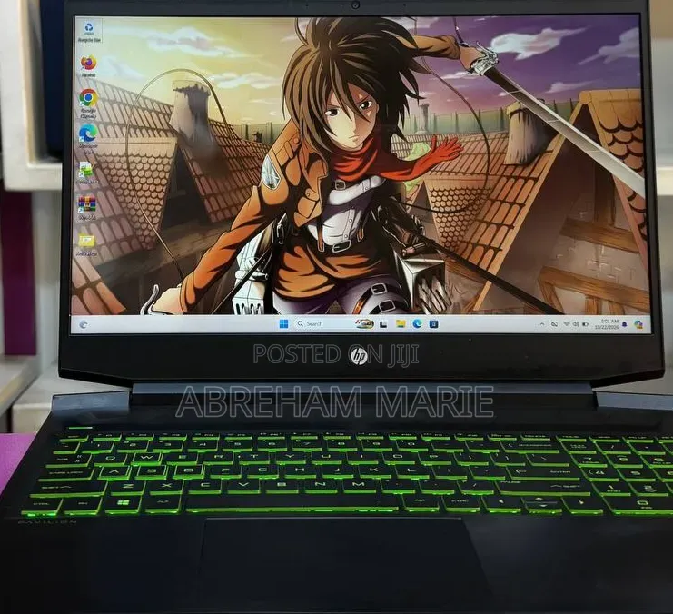 New Laptop HP Pavilion Power 15 16GB Intel Core i5 SSD 512GB