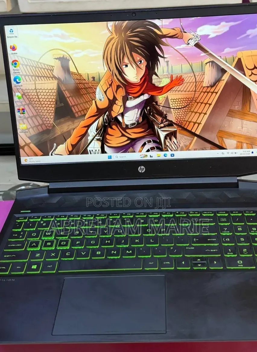 New Laptop HP Pavilion Power 15 16GB Intel Core i5 SSD 512GB