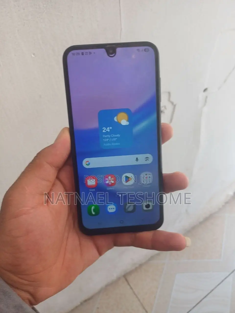 Samsung Galaxy A16 128 GB Blue
