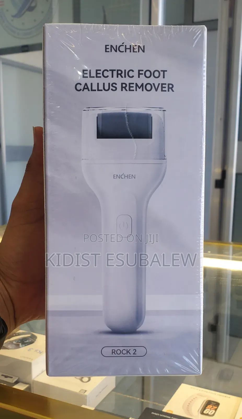 Enchen Rock 2 Electric Foot Callus Remover