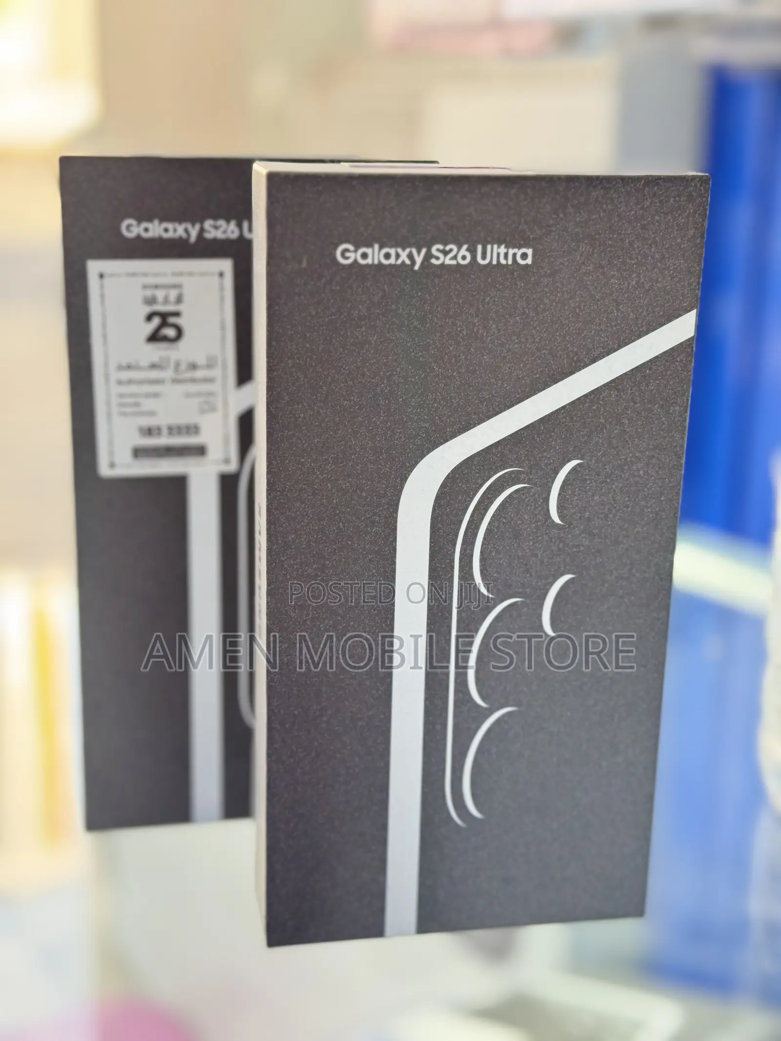 New Samsung Galaxy S26 Ultra 5G 512 GB Gray