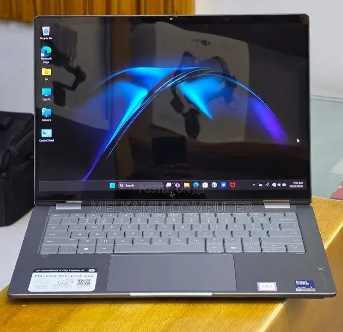 New Laptop HP OmniBook X Flip 14" 16GB Intel Core Ultra 7 SSD 1T