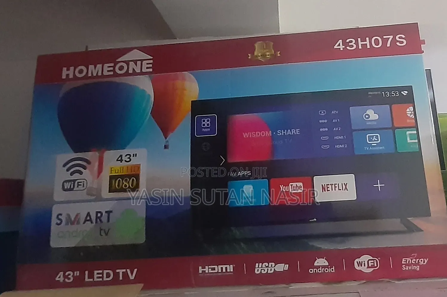 Homone Smart TV