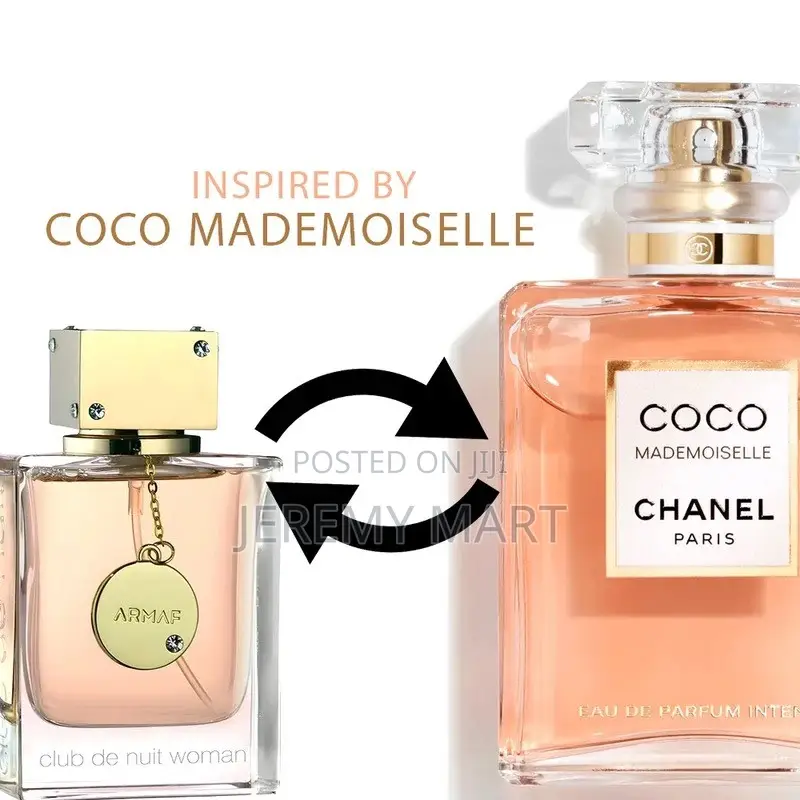 Club De Nuit Women Perfume for Women(dupe of Coco Chanel)