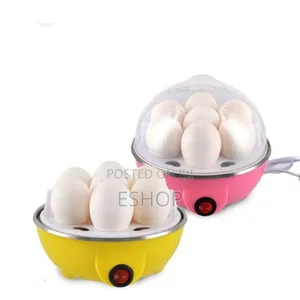 Easy-to-Use Electric Egg Poacher With Removable Trays