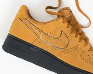 Nike Air Force 1 '07 LV8 "Desert Ochre / Black" Unisex Fashion Shoes