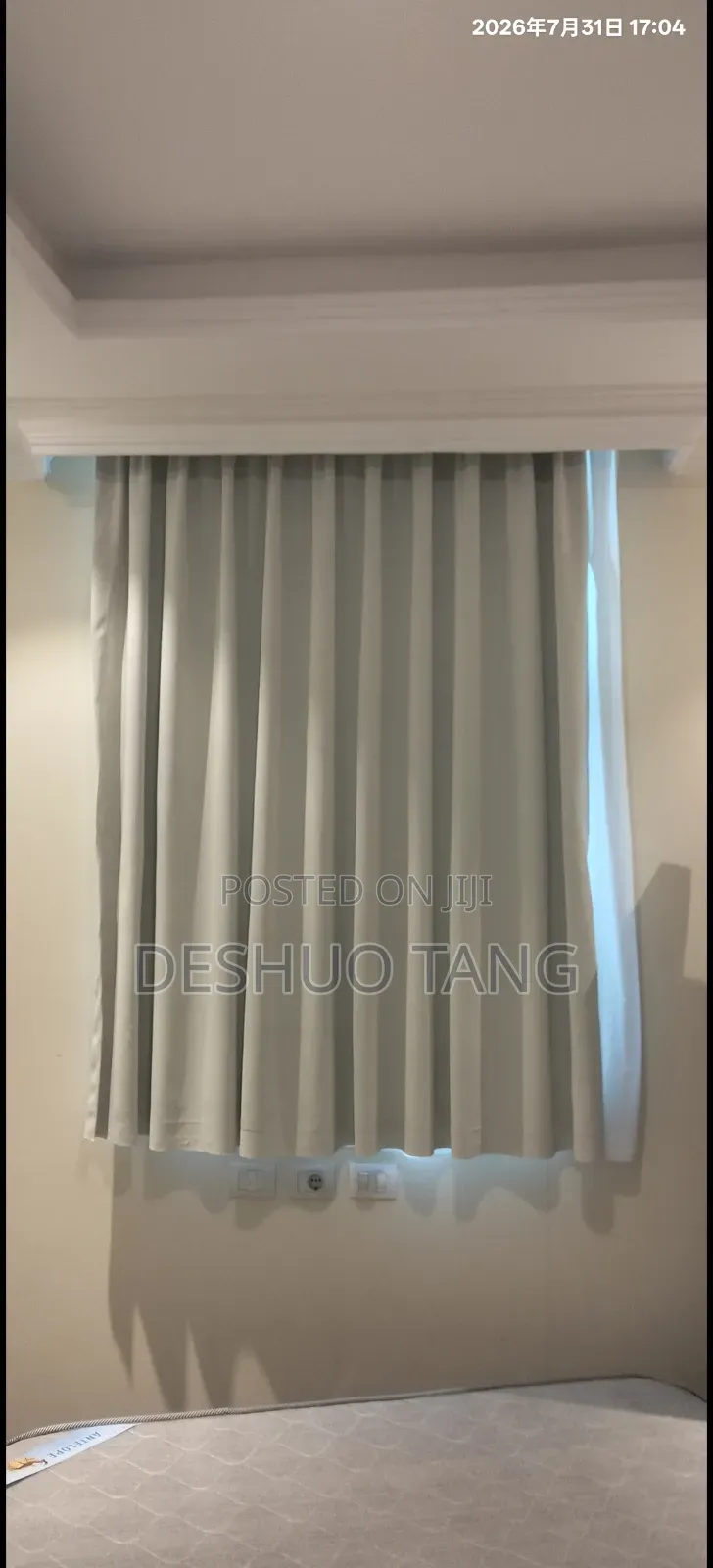 Soundproof and Light-Blocking Curtains and Curtain Rods