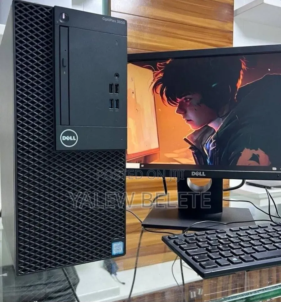 New Desktop Computer Dell OptiPlex 3050 8GB Intel Core i5 HDD 500GB