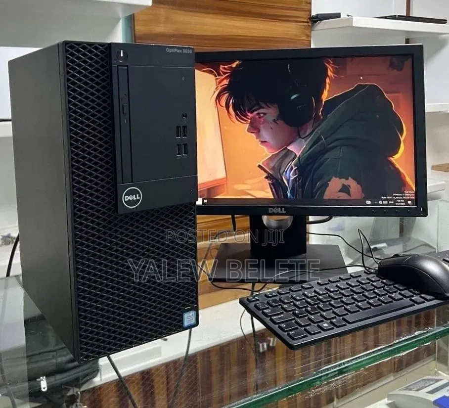 New Desktop Computer Dell OptiPlex 3050 8GB Intel Core i5 HDD 500GB