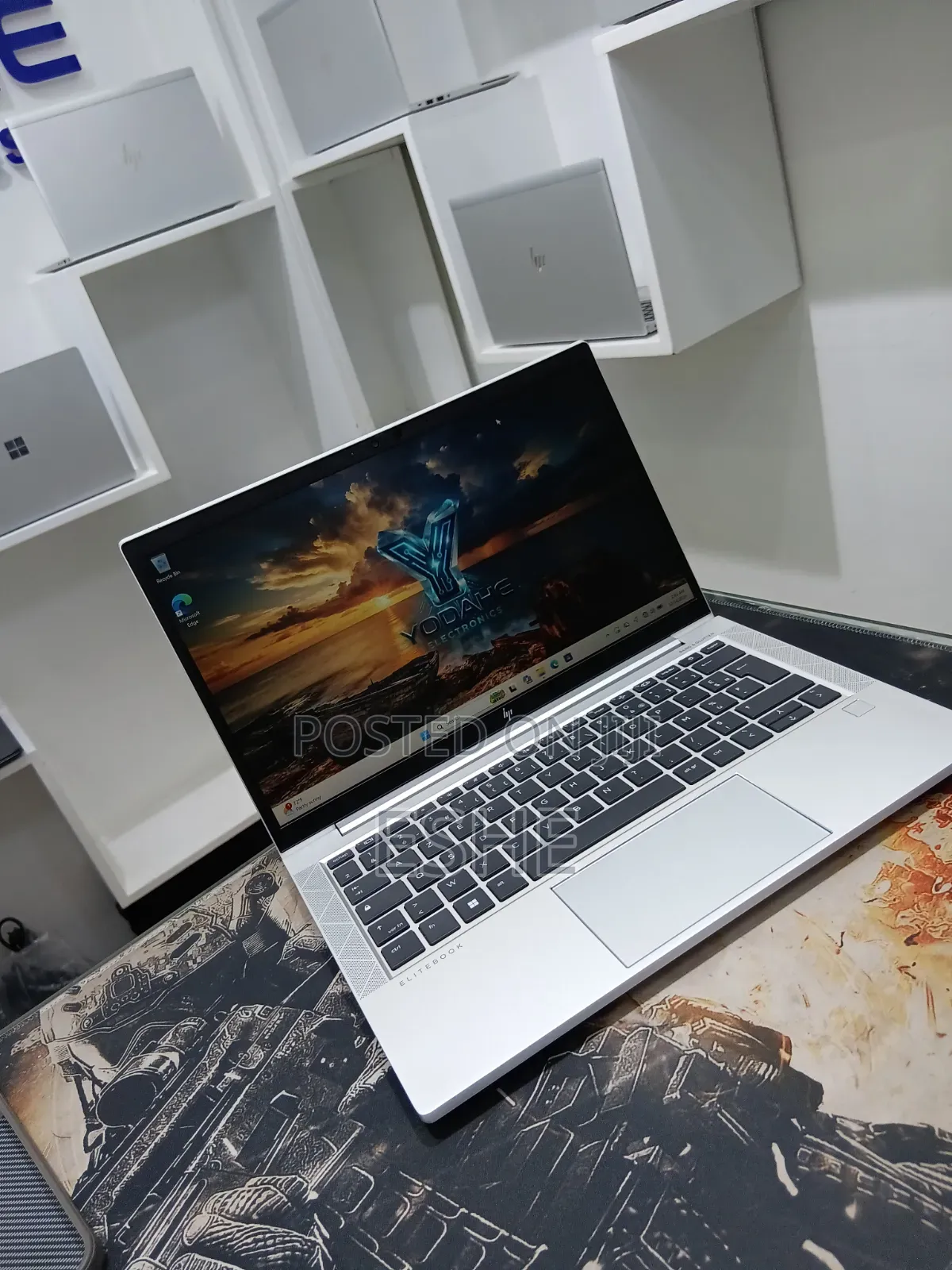 New Laptop HP EliteBook 835 G7 16GB AMD Ryzen 5 SSD 512GB
