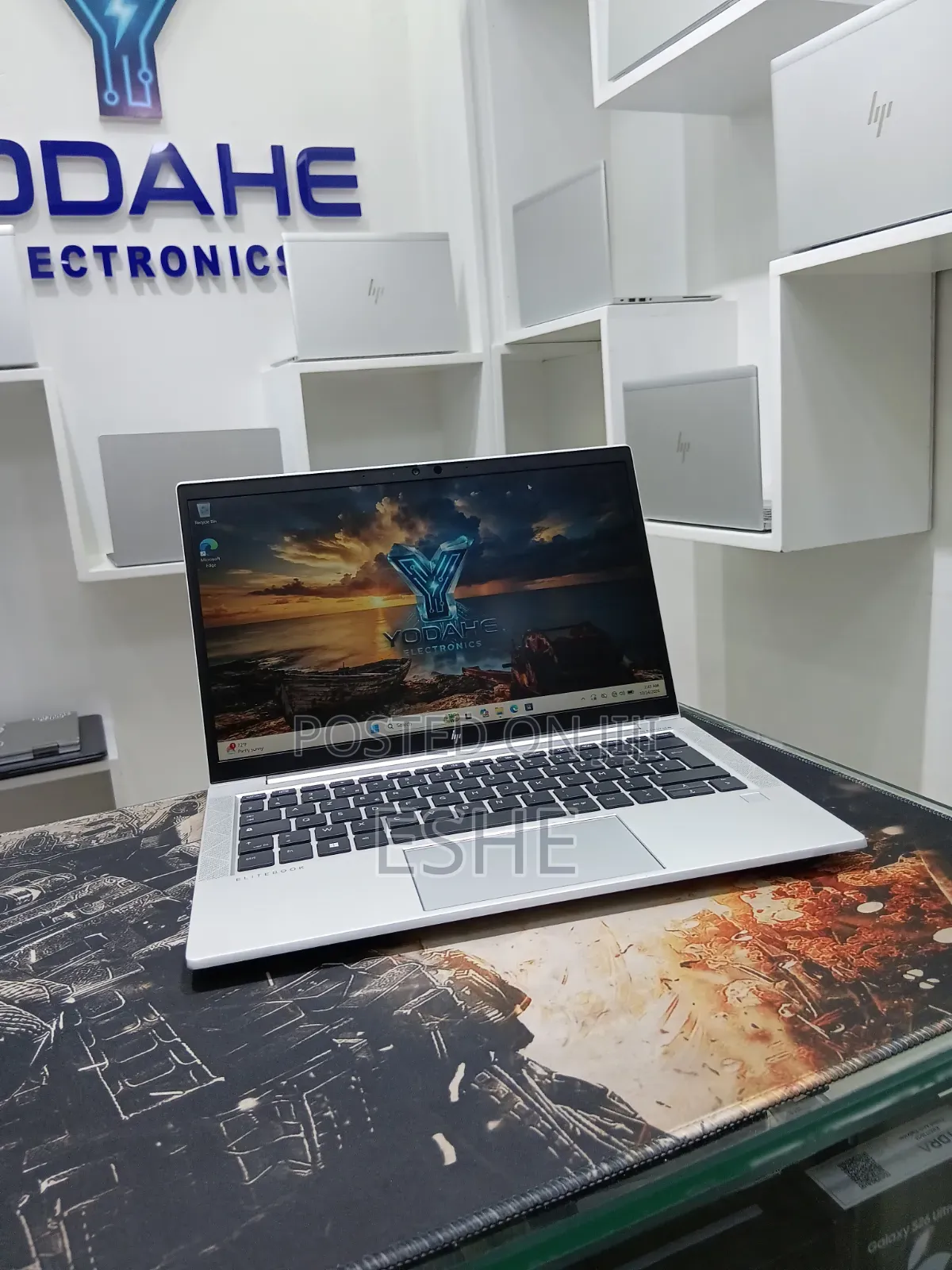 New Laptop HP EliteBook 835 G7 16GB AMD Ryzen 5 SSD 512GB