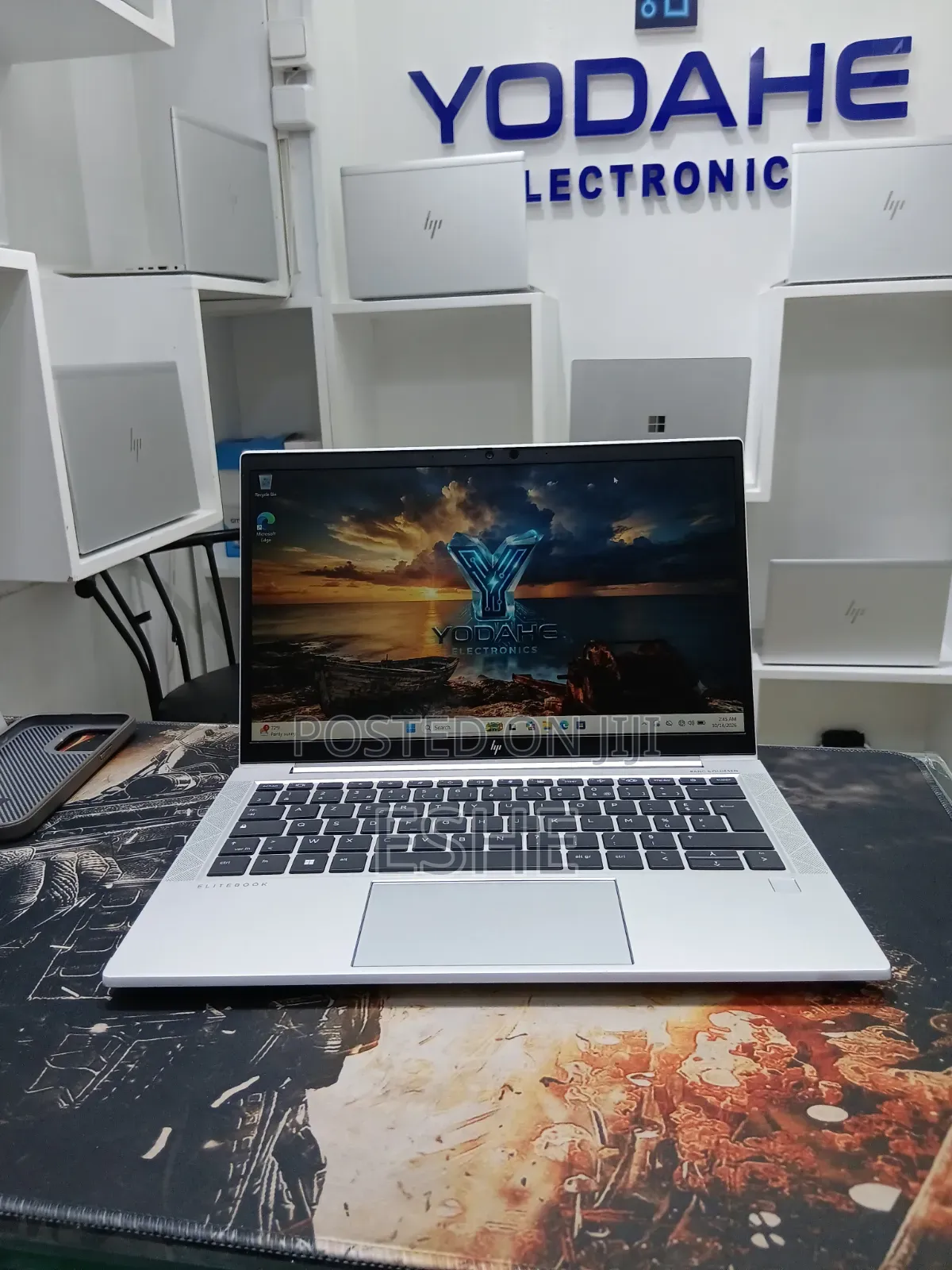 New Laptop HP EliteBook 835 G7 16GB AMD Ryzen 5 SSD 512GB