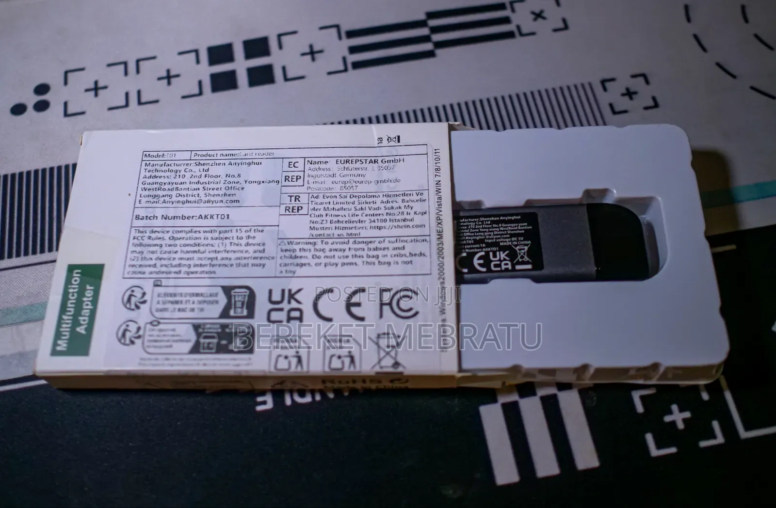 High-Speed Dual Interface, USB-A & Type-C, Multi-Function SD/TF