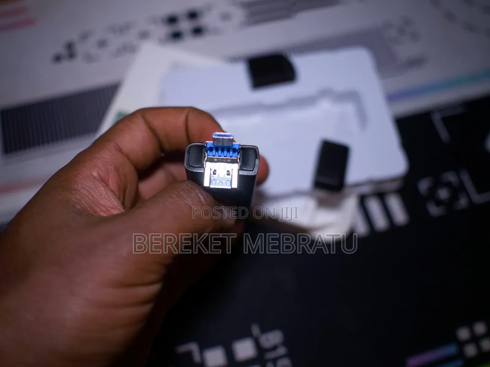 High-Speed Dual Interface, USB-A & Type-C, Multi-Function SD/TF