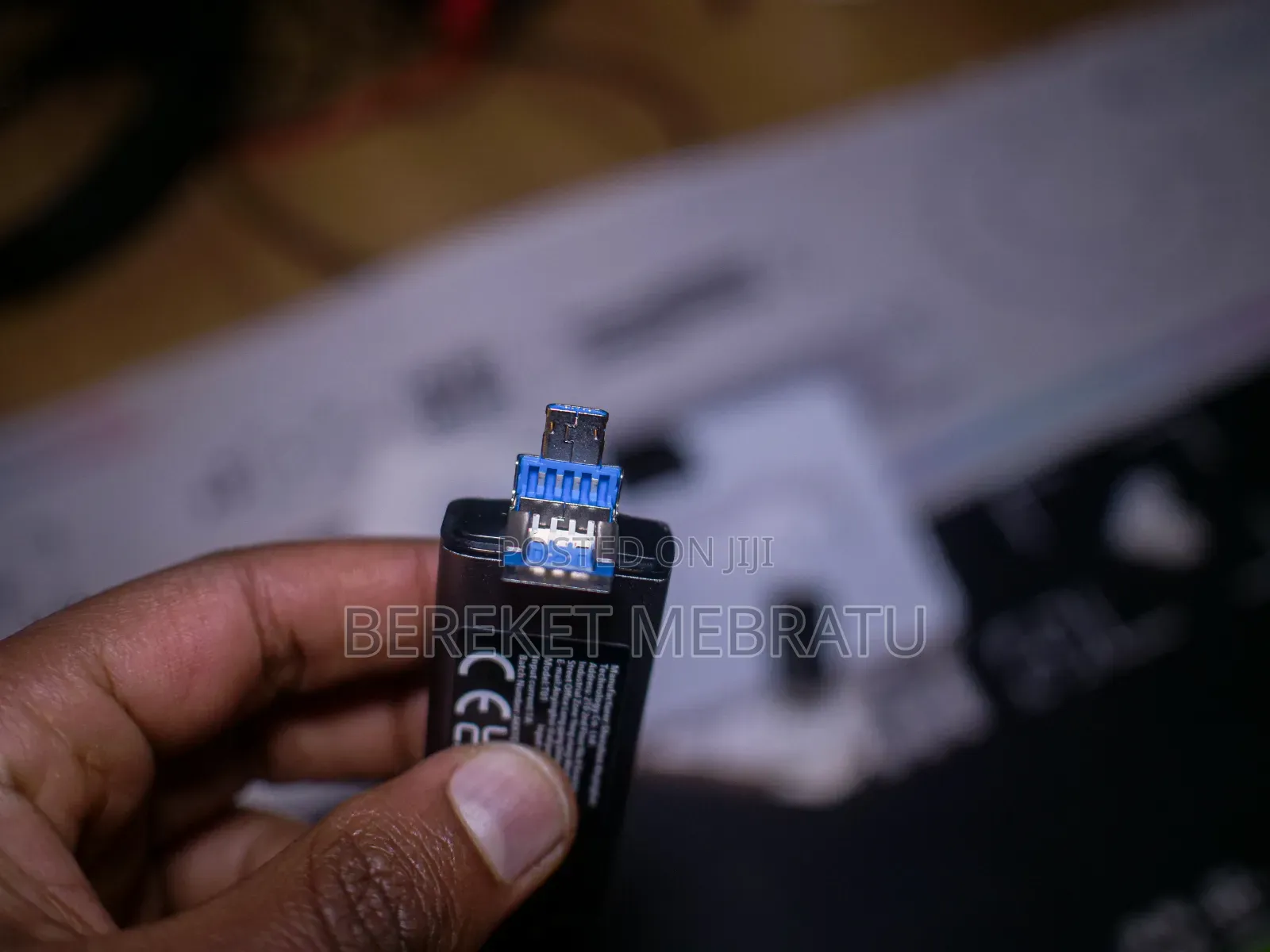 High-Speed Dual Interface, USB-A & Type-C, Multi-Function SD/TF