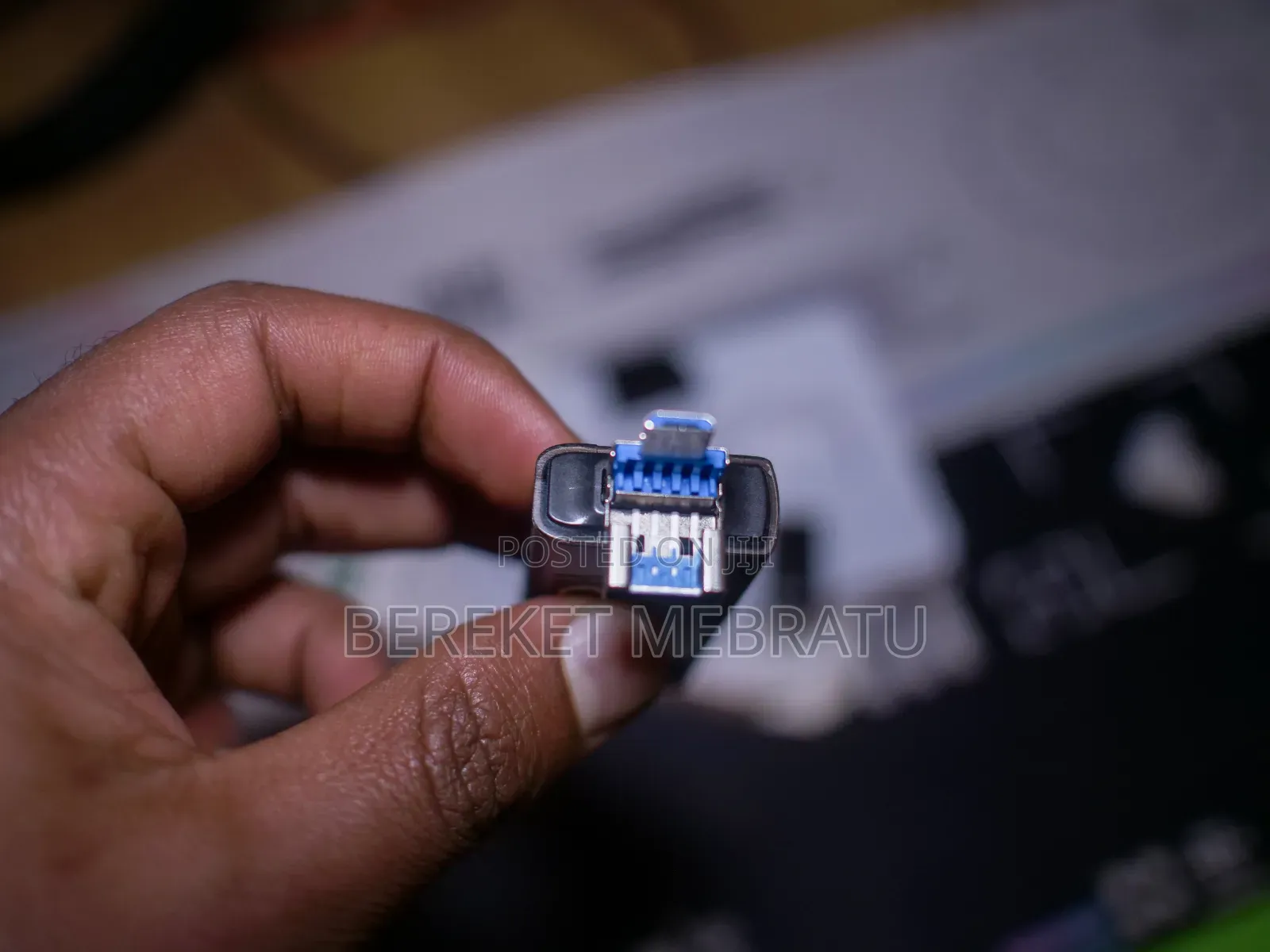 High-Speed Dual Interface, USB-A & Type-C, Multi-Function SD/TF